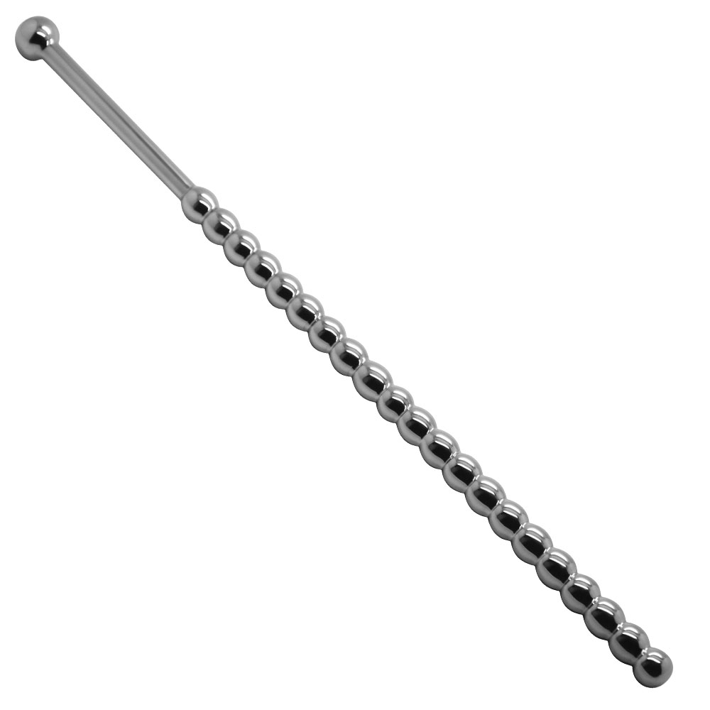 textured urethral sound with bubble shaft