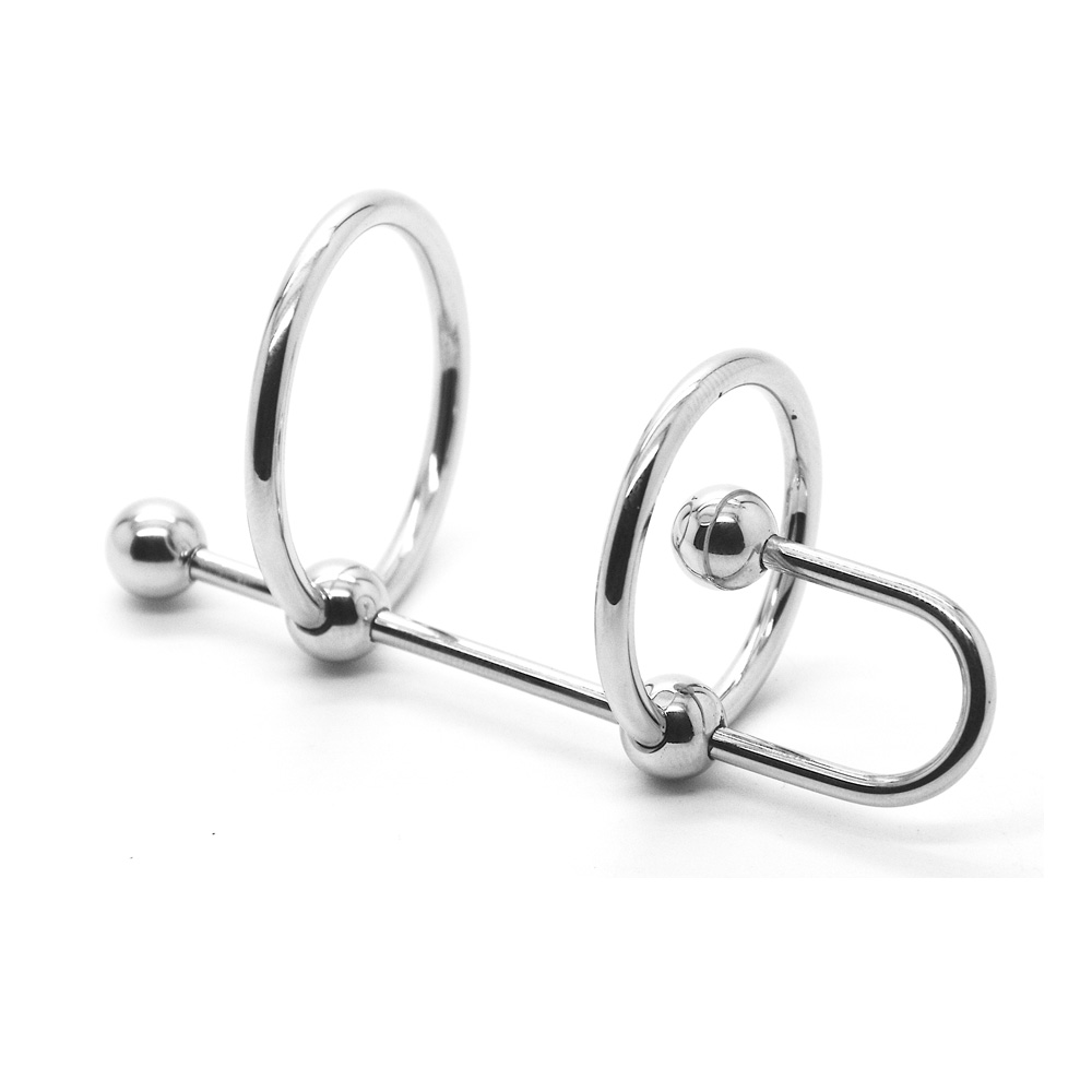 Solid Stainless Steel Donut Cock GLANS HEAD / SHAFT Rings - 21 Ring Sizes!