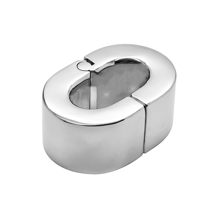 Polished surgical stainless steel magnetic ball stretcher