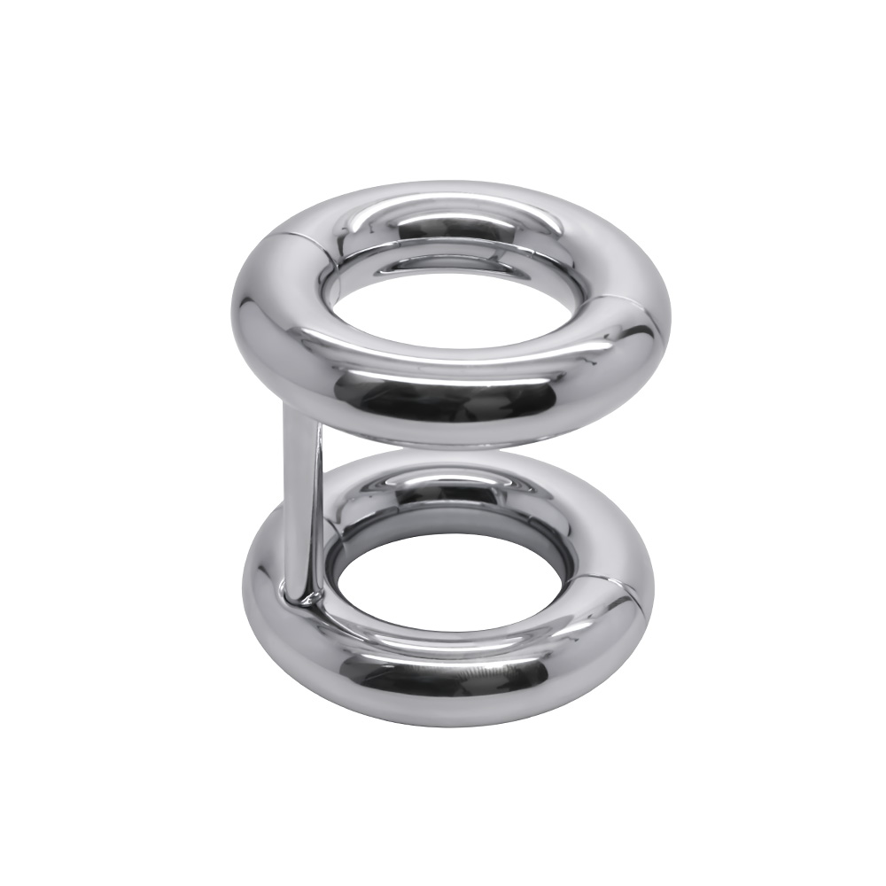 adjustable ball stretcher rods with connected steel weight setup