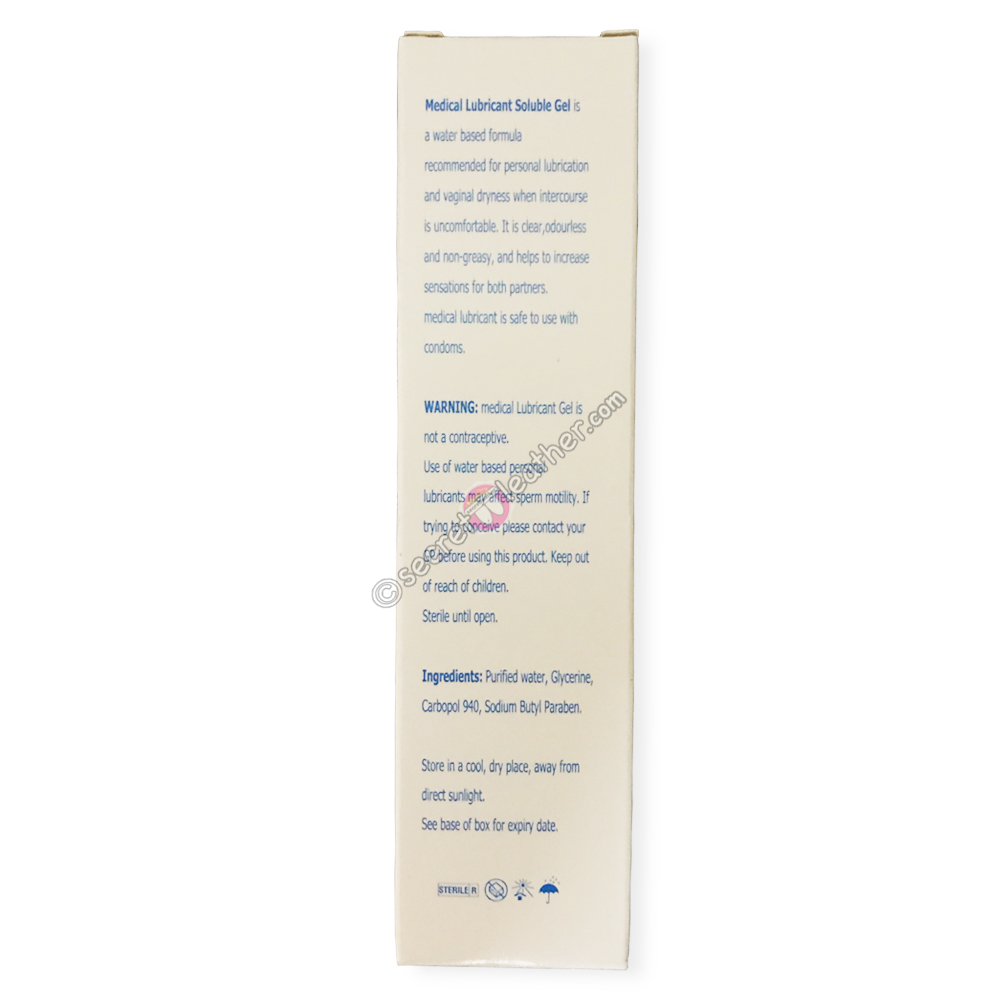 Medical Lubricant Soluble Gel ED Lubricant